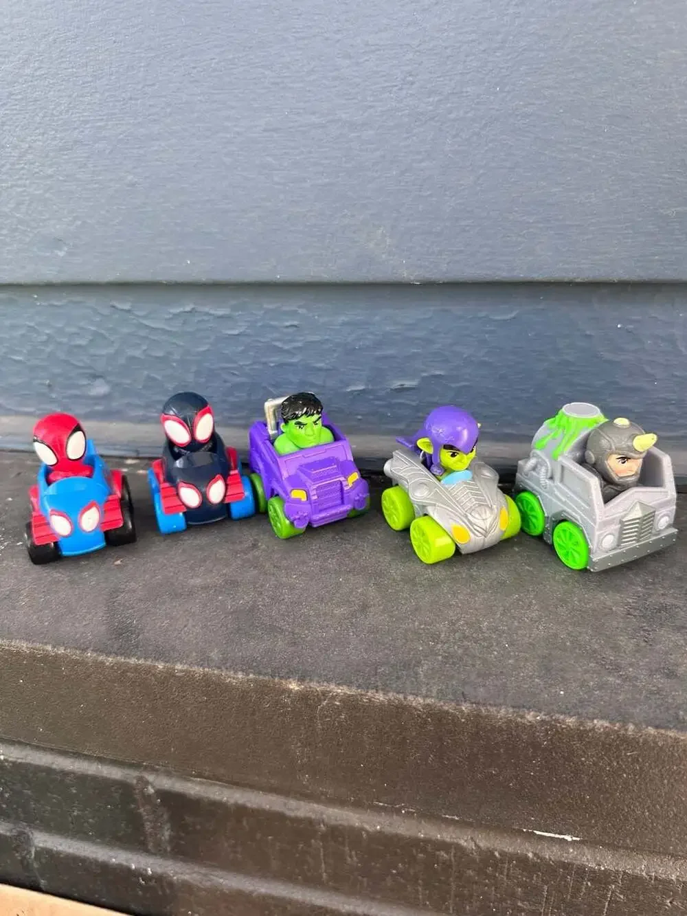Marvel Spidey and His Amazing Friends 'Spidey & His Amazing Friends' Mini Vehicl